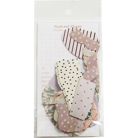 45 autocollants vintage pour scrapbooking, décoratifs et rétro, à faire soi-même. Adhésifs résistants pour enveloppes et carnets de notes. (1/4)