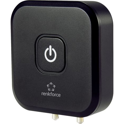 Renkforce RF-BTT-350 Bluetooth® Musik-Sender Bluetooth Version: 4.2 10 m integrierter Akku (1/5)