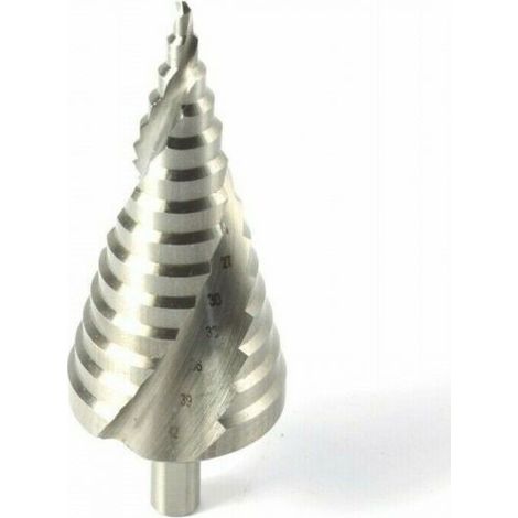 PUNTA FRESA A SCALINO GRADINO ALLARGAFORO ALLARGAFORI PER METALLO CONICA 4-42 mm