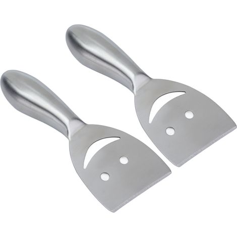 Set mit 2 Smiley-Käsekuchenausstechern, Gebäckausstecher aus Edelstahl, Hohlgriff, Küchenhelfer (1/5)
