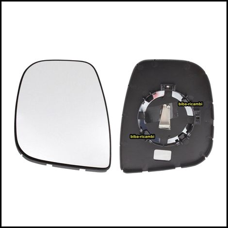 Piastra vetro specchietto lato sx-guidatore peugeot partner artB-019