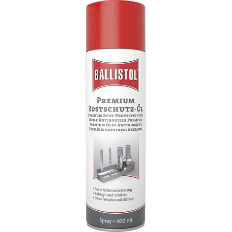 Ballistol Pro Tec Spray 400 ml Rostschutz Schmierspray