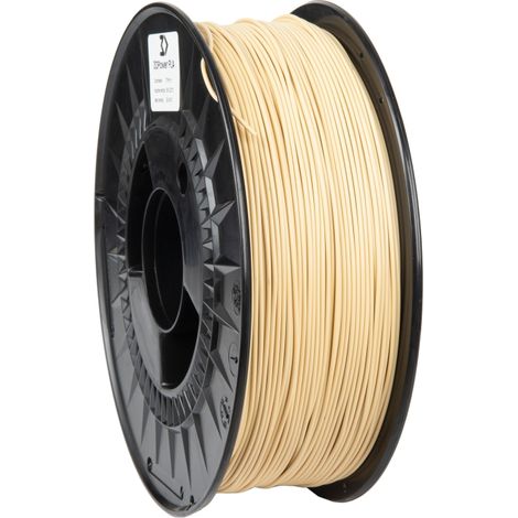 Filamento PLA 3DPower Basic 1,75 mm Beige 1 kg (1/2)