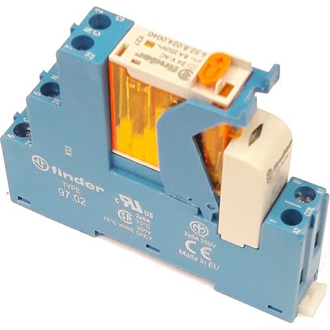 Relais 2RT 8A 24VAC CAME 001FR1014