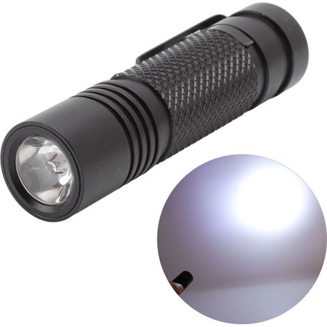 Mini-Taschenlampe mit ultraheller Leuchtkraft von 800 lm, USB-aufladbar, wasserdicht, fünf Leuchtmodi, ideal für Camping, Notfallsituationen und Outdoor-Aktivitäten. (1/5)