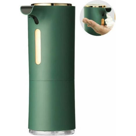 Filiyano-Distributeur de savon automatique sans contact, à piles, avec mousse, pour salle de bain et cuisine. Vert. (1/5)