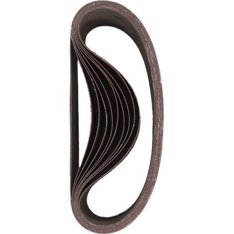 Banda de lija, 75 x 533 mm, 80G  DeWalt DT3303-QZ