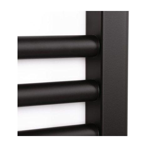 RADIATEUR SECHE S 514W FLO NOIR MAT TONON EVOLUTION RF2050001BE (1/4)