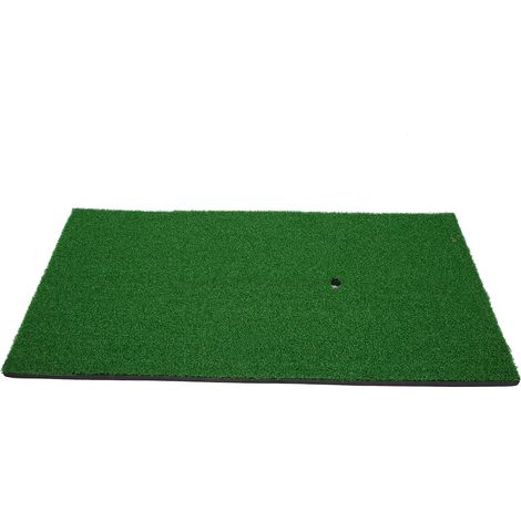 Tapis d'entraînement de golf en gazon synthétique nylon, tapis de frappe pour balcon, bureau, jardin (1/5)