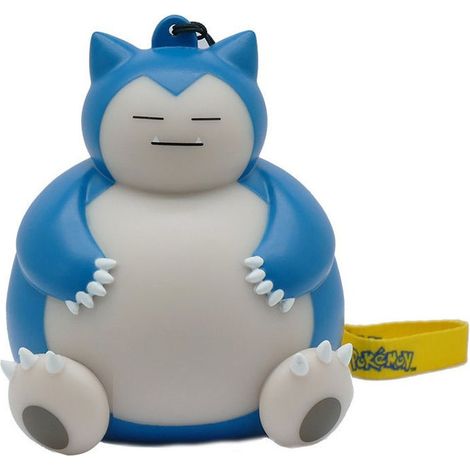 Teknofun Lampada LED Snorlax Pokémon 9 cm con Cinturino da Polso