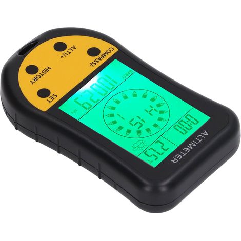 Altimètre numérique, baromètre multifonction 8 en 1, thermomètre, capteur météo portable (1/5)