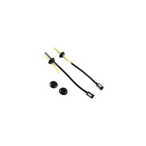 Universel Filtre à Essence kit Tube d'étanchéité pour Taille-haies Débroussailleuse élagueuse-Crezuo