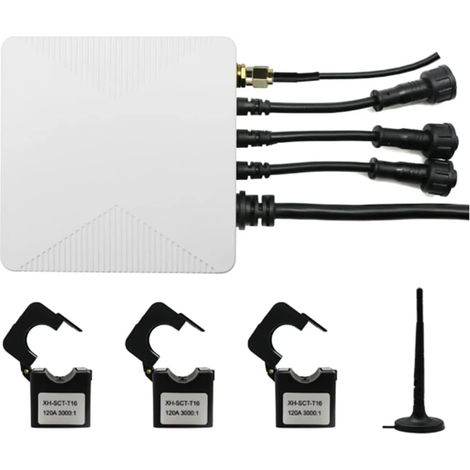 moonsun Tuya Smart Life Tuya Smart Life KWH Meter Convertisseur de courant WiFi KWH mètre 3 phases (120 A) (1/5)