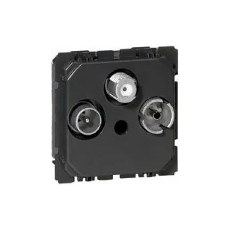 Legrand 067388 - Shielded star TV-R-SAT socket mechanism - Céliane