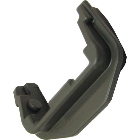 Ersatzteil - Kappe vorne für Korb - - ELECTROLUX, ARTHUR MARTIN ELECTROLUX, AEG, FAURE, ZANUSSI, IKEA, PROGRESS, ARTHUR MARTIN, JUNO, LEONARD, NEW WORLD, ZANKER, REX, DE DIETRICH, WHIRLPOOL, ZOPPAS,