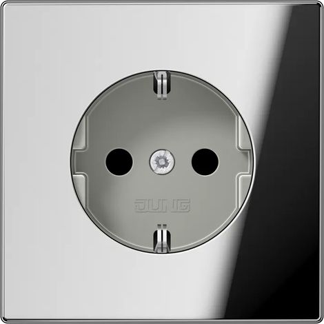 Jung SCHUKO-Steckdose 16A 250V m.Berührungsschutz GCR 1520 KI (1/2)