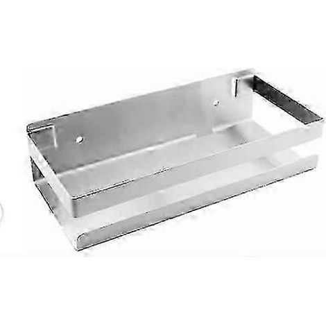 Meubles de salle de bains en acier inoxydable (argenté) (1/3)