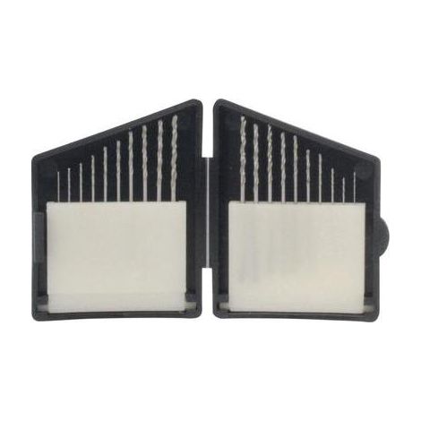 Broca donau-elektronik 806196 acero rápido 20 piezas