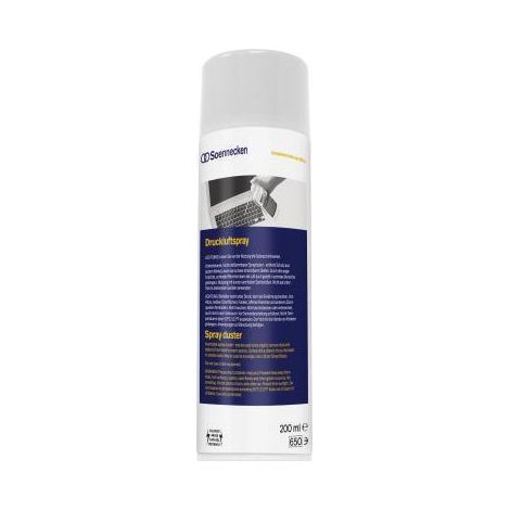 Soennecken Druckluftspray 71638 nicht brennbar 200ml (1/2)