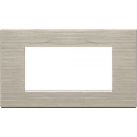 MAPAM Placca tecnopolimero spazzolato sabbia 4P - GEM-P6004SP-SA