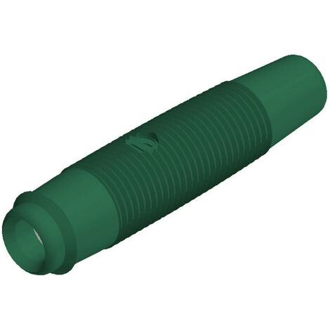 Fiche banane femelle Ø de la broche: 4 mm Hirschmann Test & Measurement KUN 30 931804104 vert 1 pc(s (1/4)