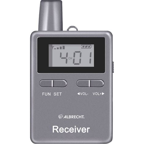Système audioguide-radioguide Albrecht ATR 400 29970 1 pc(s) (1/4)