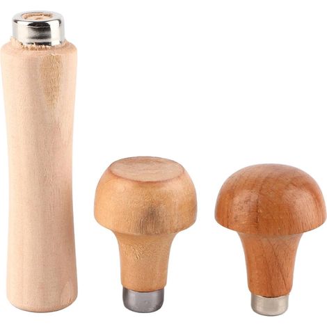 RIZGHWOY Jeu de 3 Mangues Bois pour Limas, Agarre Resistente et (1/5)