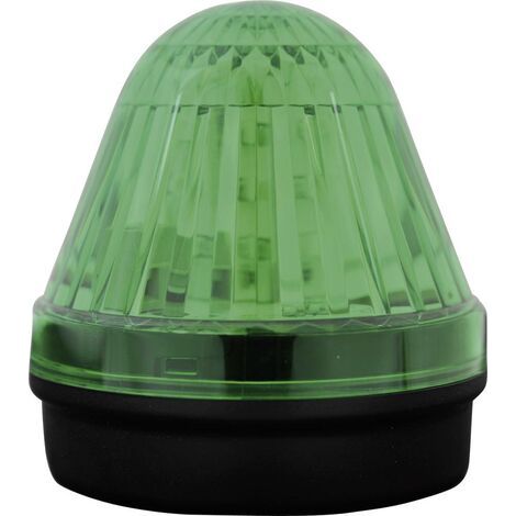 ComPro Signalleuchte LED Blitzleuchte BL50 2F CO/BL/50/G/024 Grün Dauerlicht, Blitzlicht 24 V/DC, 2 (1/3)