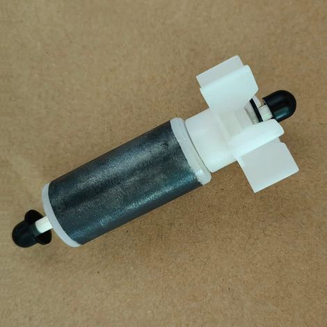 pour Intex SSP-H-20-M,SB-20M SJB-HS-20-1C 403M Fix E90Turbine Pure Spa Type modèle approprié pour Pompe à Eau, Comprend Un Arbre en céramique (1/5)