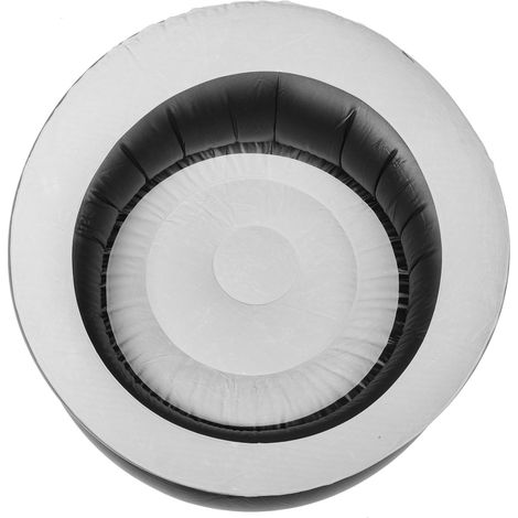 Canapé Gonflable D extérieur Noir en Pvc Tabouret Léger et Confortable (1/5)