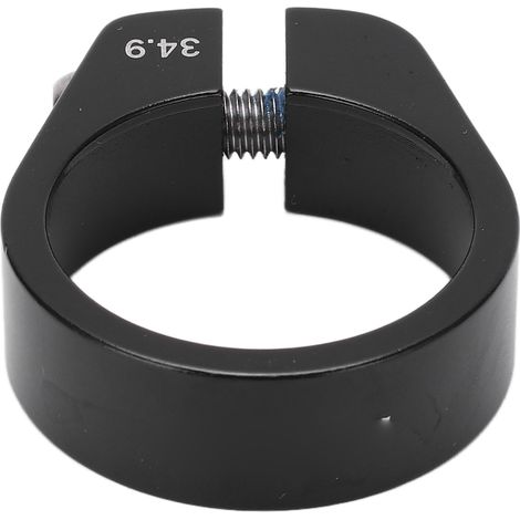 Collier de serrage pour tube de selle de VTT CANSUCC, en alliage d'aluminium résistant à l'usure, 34,9 mm (1/5)