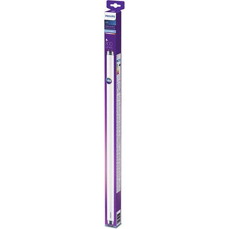 PHILIPS Tubo LED T8 8W 800lm G13 6500K 60cm Luce Fredda 2.78x60cm (1/4)