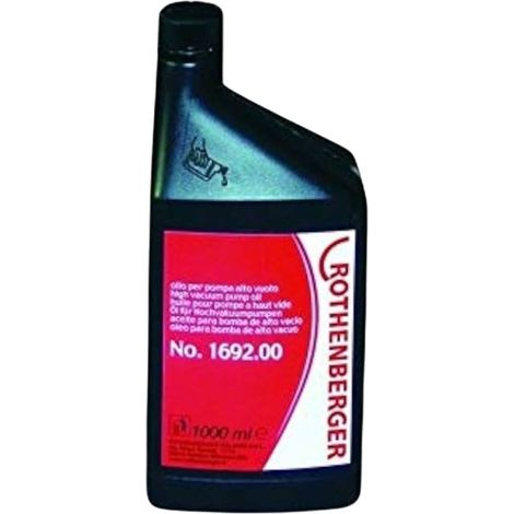 Rothenberger Olio Minerale per Pompe di Vuoto 1 lt. - mod. 169200