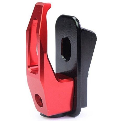 Available in one color: black and red. Material: metal. Electric vehicle modification hook, luggage hook, helmet hanger. (1/5)