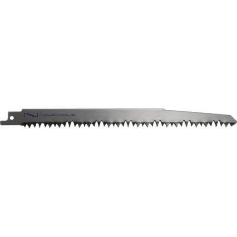SIERRA DE SABLE HCS PARA MADERA 240x19x1,5 DENTADO 4-5 mm. tpi