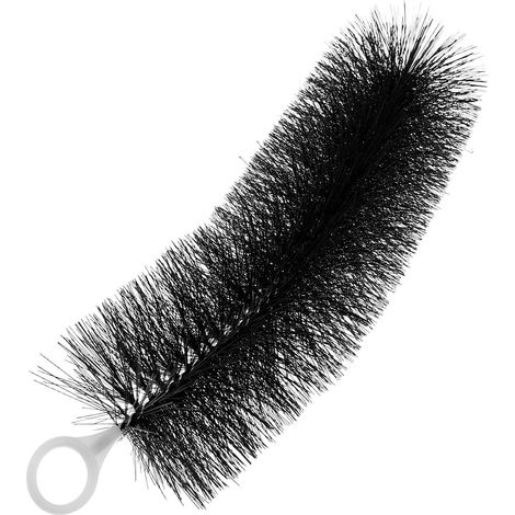 Brosse Filtre Aquarium pour Bassin Koi, Nettoyage Pratique 40cm Noir (1/5)