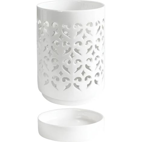 Pot de fleurs en plastique G Pot romain européen Convient pour imiter (1/5)