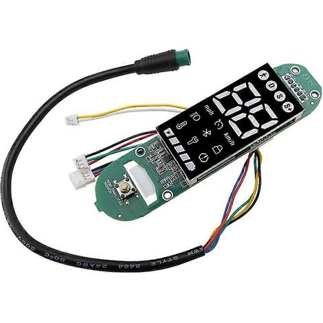 Capteur auto Dashboard pour Xiaomi Mi4 Ultra Electric Scooter Kickscooter Display Instrument Circuit Board Kickscooter rechange (1/5)