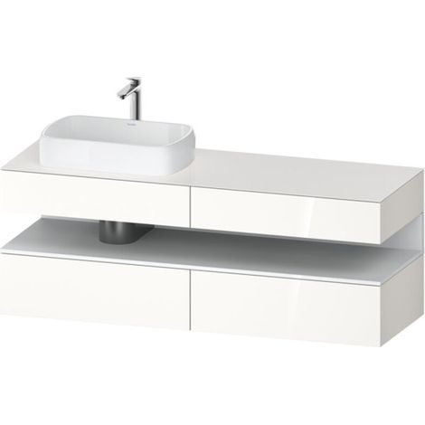 Duravit Collection One Konsolenwaschtischunterbau, 2 Auszüge, 2 (1/2)