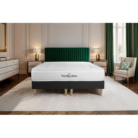 Matratzen- und Lattenrost-Set 2x80x200 cm - Lancaster (1/5)