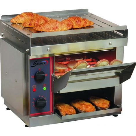 Toaster Convoyeur à Quartz - 2,2 kW - Sofraca