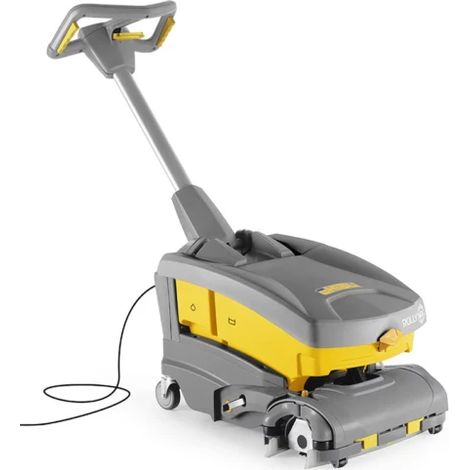 Autolaveuse électrique 7,5 litres – Rendement 800 m²/h – Alimentation 230V – Compacte pour espaces étroits – Brosse cylindrique incluse – Ghibli (1/3)