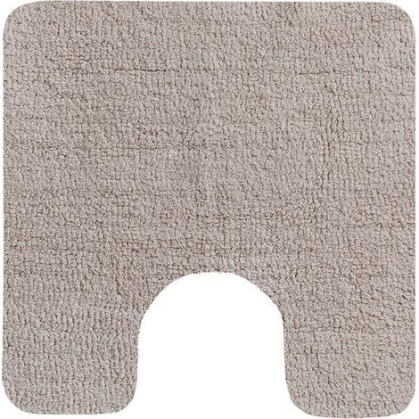 tapis de bain Coton CAMPUS 50x40cm Beige Spirella (1/2)