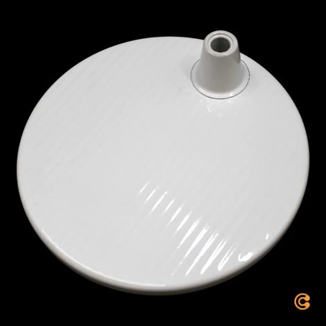 [NEUWERTIG] B-Ware Tolomeo Micro Base Standfuß Leuchte Hvid Weiß