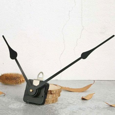 Mouvement D'horloge - Couple Élevé - Pour Cadrans Jusqu'à 56 Cm - Plastique Et Aluminium - 1 5 V Pile AA (1/4)