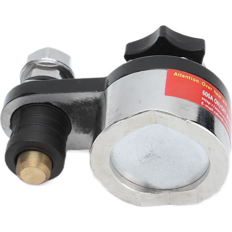 Connecteur magnétique de mise à la terre réglable MWGC1-600F pour interrupteur de pince de mise à la terre de soudage magnétique (1/5)