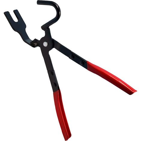 Pince à silentblocs d'échappement, pince de démontage des supports d'échappement, outil de démontage automobile, outils pour la réparation des tuyaux d'échappement,pour tuyaux d'échappement de voiture (1/5)