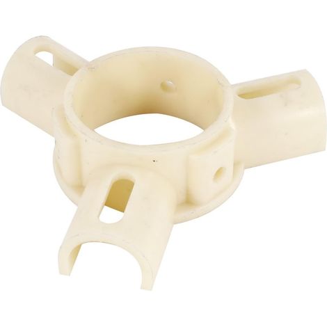 Ersatzteil 62mm Innendurchmesser 3 Schaufeln Laufrad Kunststofflüfterrad (1/2)