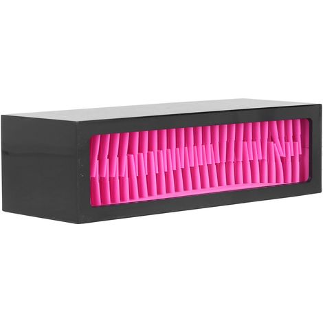 Étagère de rangement en silicone rose pour maquillage, organiseur de bureau multifonction pour pinceaux, rouges à lèvres et crayons à sourcils (1/5)