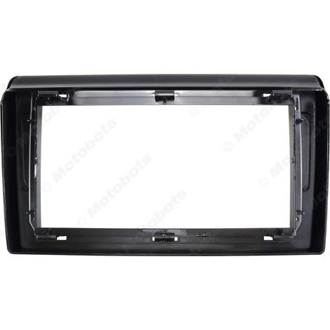 Suitable for 2018 Toyota AQUA large screen navigation panel frame, audio-visual modification frame, right-hand 9-inch screen. (1/2)